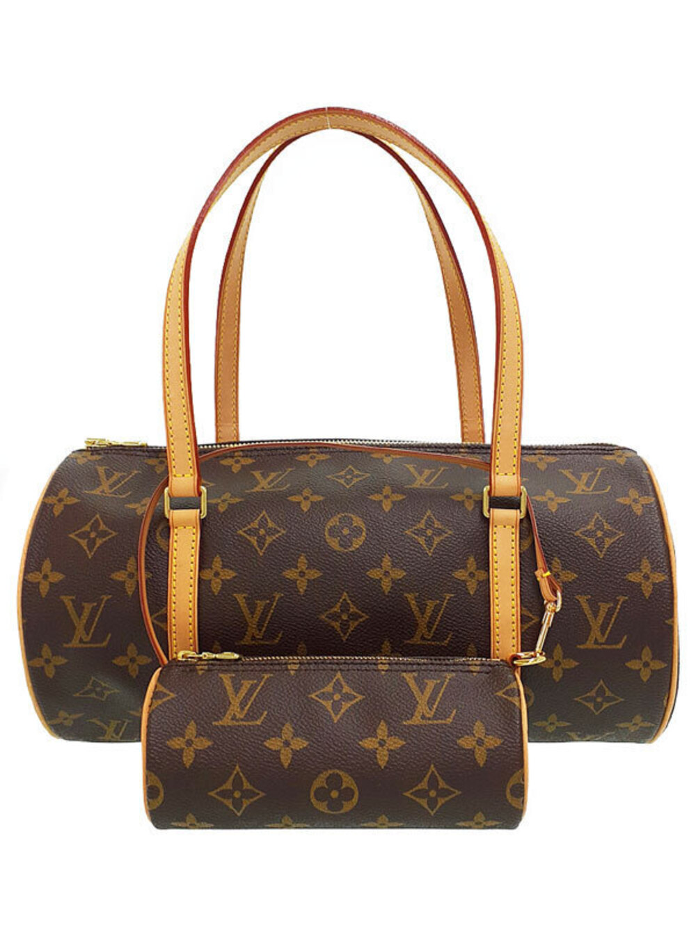 Louis Vuitton Monogram Papillon Shoulder Bag